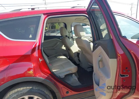 2014 Ford Escape Titanium from USA, damaged, VIN 1FMCU0JX2EUC28493